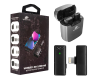 Spacetronik Mikrofon krawatowy bezprzewodowy SPU-WM11L Lightning - 1153948 - zdjęcie 10